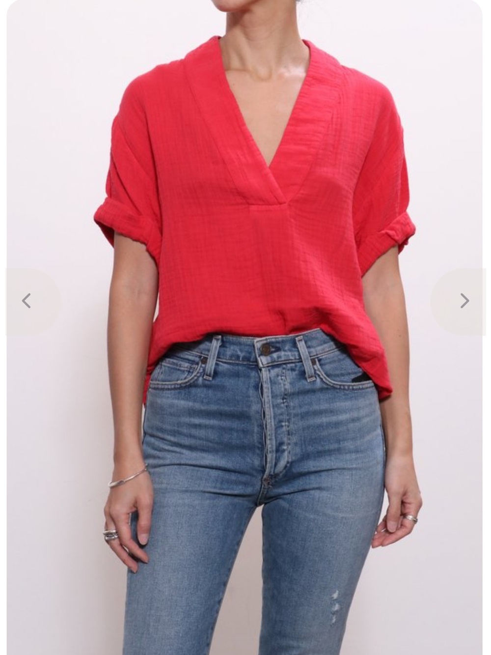 Xirena Avery Top in Redrock Excellent Condition